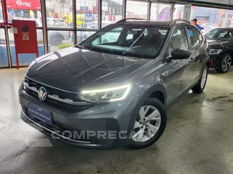 Volkswagen NIVUS 1.0 200 TSI TOTAL FLEX COMFORTLINE AUTOMÁTICO 4 portas