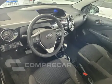ETIOS HATCH - 1.5 X PLUS 16V 4P AUTOMÁTICO