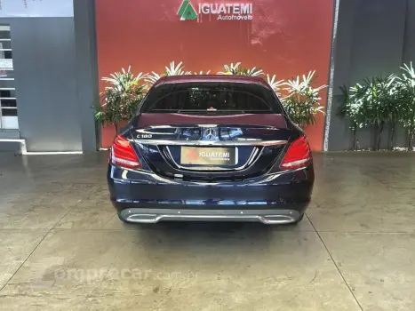 C 180 1.6 CGI EXCLUSIVE 16V TURBO GASOLINA 4P AUTOMÁTICO
