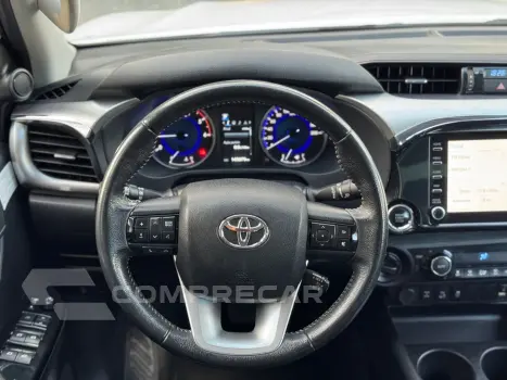 Hilux 2.8 Srv 4X4 Cd 16V Diesel 4P Automático