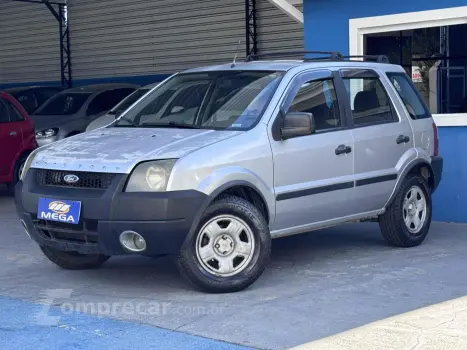 FORD ECOSPORT 1.6 XLS 8V FLEX 4P MANUAL 4 portas