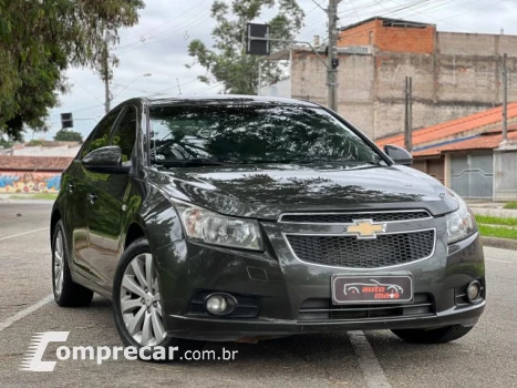 CRUZE SEDAN - 1.8 LTZ 16V 4P AUTOMÁTICO