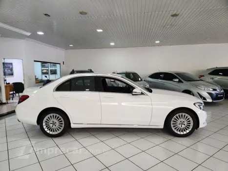 C 180 1.6 16V 4P CGI EXCLUSIVE TURBO AUTOMÁTICO