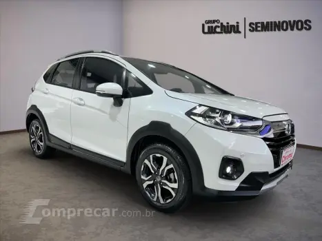 WR-V 1.5 16V FLEXONE EXL CVT