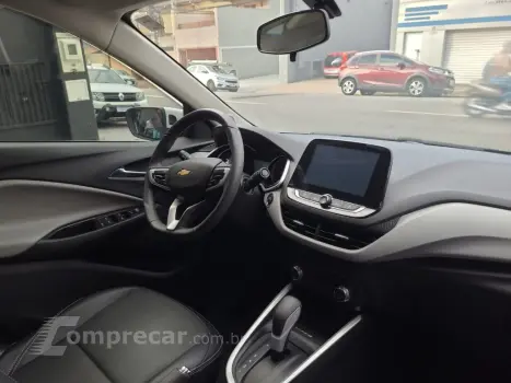 ONIX HATCH PREM. 1.0 12V TB Flex 5p Aut.