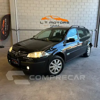 Renault MEGANE 1.6 Expression Grand Tour 16V 4 portas