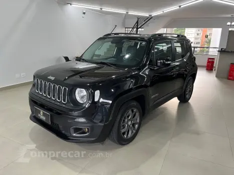 JEEP Renegade Longitude 1.8 4x2 Flex 16V Aut. 4 portas