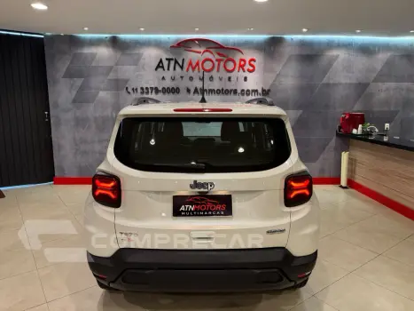 Renegade 1.3 16V 4P FLEX T270 LONGITUDE TURBO AUTOMÁTICO