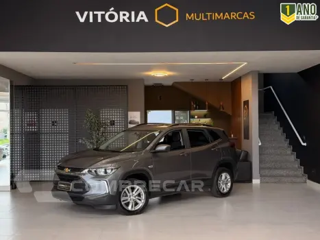 CHEVROLET TRACKER 1.0 TURBO FLEX AUTOMÁTICO 4 portas