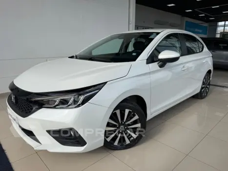 City Hatch 1.5 16V 4P FLEX EXL AUTOMÁTICO CVT