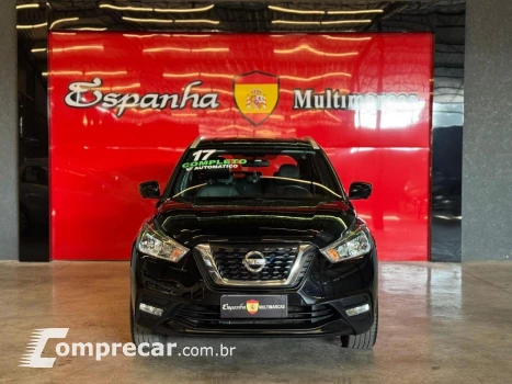 Kicks 1.6 16V Flexstart Sl 4P Xtronic
