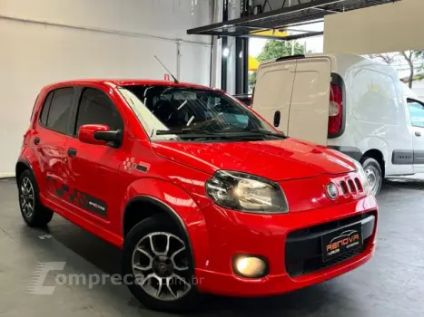 Fiat UNO - 1.4 SPORTING 8V 4P MANUAL 4 portas