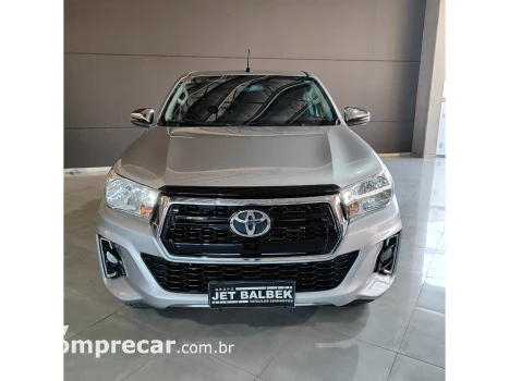 HILUX 2.7 SRV 4X4 CD 16V FLEX 4P AUTOMÁTICO