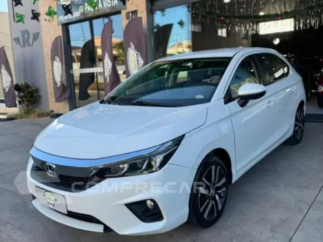 HONDA CITY - 1.5 I-VTEC HATCH EXL CVT 4 portas