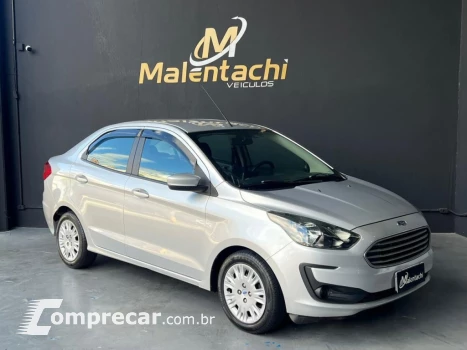 FORD KA 1.5 TI-VCT FLEX SE SEDAN AUTOMÁTICO 4 portas