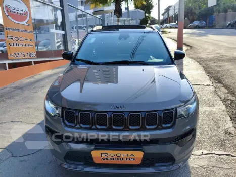 Compass 1.3 16V 4P FLEX S T270 TURBO AUTOMÁTICO