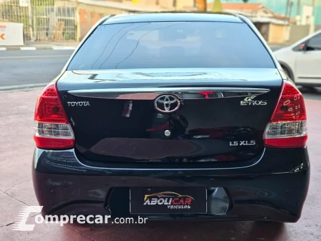 ETIOS XLS Sedan 1.5 Flex 16V 4p Aut.