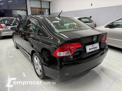 Civic Sedan LXS 1.8/1.8 Flex 16V Aut. 4p