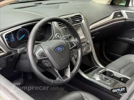 FUSION 2.0 SEL 16V GASOLINA 4P AUTOMÁTICO