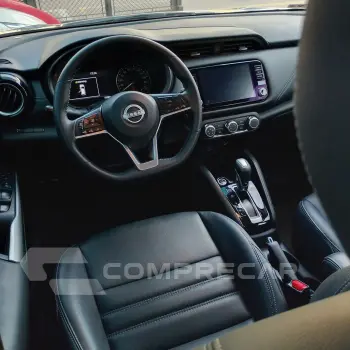 Kicks 1.6 16V 4P FLEXSTART ADVANCE XTRONIC AUTOMÁTICO CVT