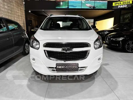 SPIN 1.8 ADVANTAGE 8V FLEX 4P AUTOMÁTICO