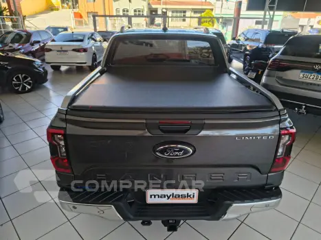 Ranger 3.0 V6 4X4 LIMITED PLUS TURBO DIESEL CABINE DUPLA AUT