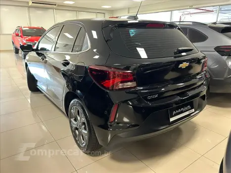 ONIX 1.0 TURBO FLEX PREMIER AUTOMÁTICO