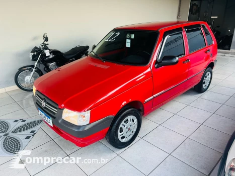 Fiat UNO 1.0 MPI Mille Fire Economy 8V 4 portas