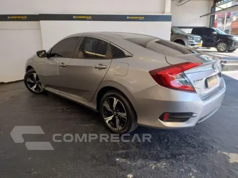 CIVIC 2.0 16V FLEXONE  EX CVT