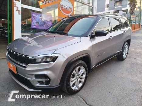 JEEP Commander 1.3 16V 4P FLEX T270 LONGITUDE TURBO AUTOMÁTICO 4 portas