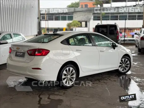 CRUZE 1.4 TURBO LT 16V FLEX 4P AUTOMÁTICO