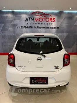 March 1.6 16V 4P SL FLEX AUTOMÁTICO CVT