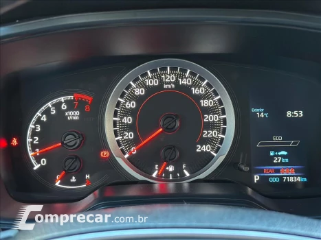 COROLLA CROSS 2.0 VVT-IE FLEX XRE DIRECT SHIFT