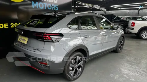 Nivus 1.0 4P FLEX 200 TSI HIGHLINE TURBO AUTOMÁTICO