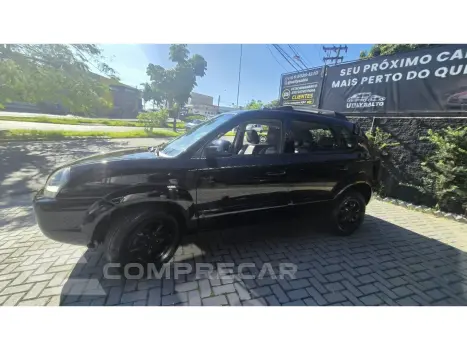 TUCSON 2.0 MPFI GL 16V 142CV 2WD GASOLINA 4P AUTOMÁTICO