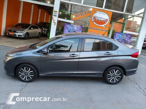 City Sedan 1.5 16V 4P PERSONAL FLEX AUTOMÁTICO
