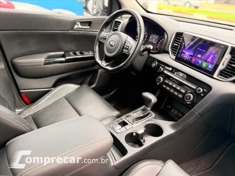 SPORTAGE 2.0 EX 4X2 16V FLEX 4P AUTOMÁTICO