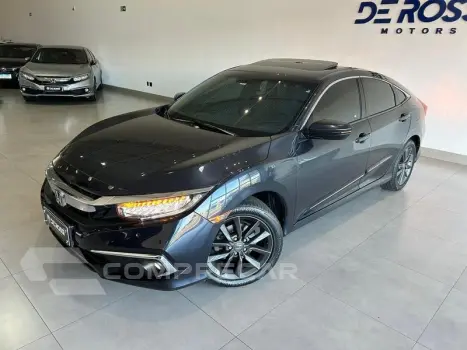 Honda CIVIC SEDAN TOURING 1.5 TURBO 16V AUT.4P 4 portas