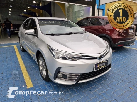 COROLLA 2.0 XEI 16V FLEX 4P AUTOMÁTICO
