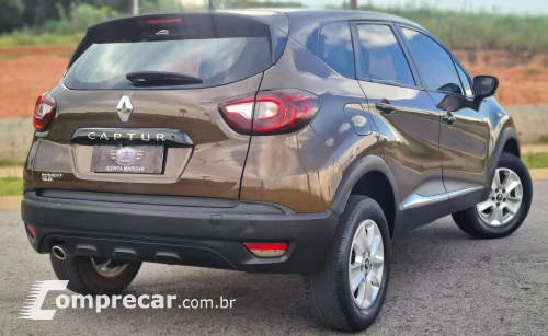 Captur Life 1.6 16v SCe CVT (Flex)