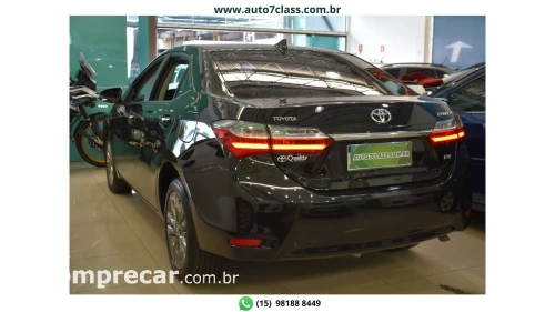 COROLLA - 2.0 XEI 16V 4P AUTOMÁTICO