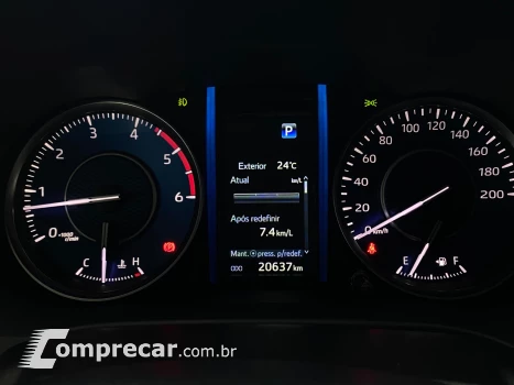 Hilux SW4 SRX Plat. 4x4 2.8 TB Die. Aut.