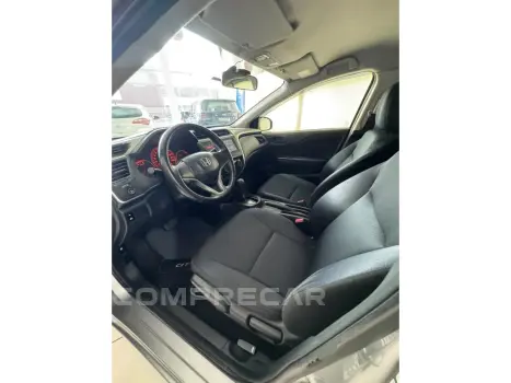 CITY 1.5 LX 16V FLEX 4P AUTOMÁTICO