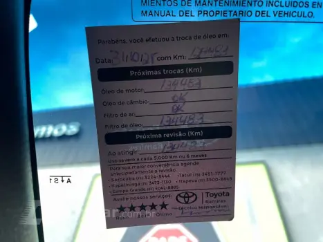 COROLLA CROSS 2.0 VVT-IE FLEX XRE DIRECT SHIFT