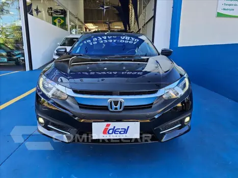 CIVIC 1.5 16V TURBO GASOLINA TOURING 4P CVT