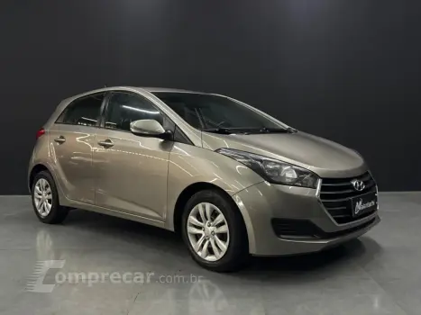 Hyundai HB20 1.6 COMFORT PLUS 16V FLEX 4P AUTOMÁTICO 4 portas
