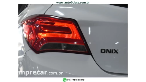 ONIX - 1.4 MPFI LTZ 8V 4P AUTOMÁTICO