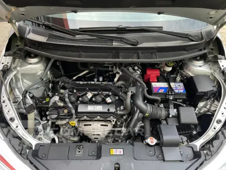 YARIS 1.5 16V FLEX SEDAN XL PLUS CONNECT MULTIDRIVE