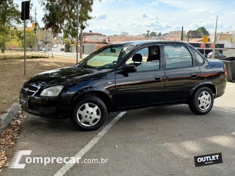 CHEVROLET CLASSIC 1.0 MPFI LS 8V FLEX 4P MANUAL 4 portas