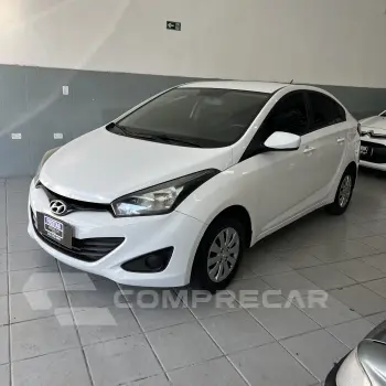 Hyundai HB20S C.Plus/C.Style 1.6 Flex 16V Mec.4p 4 portas